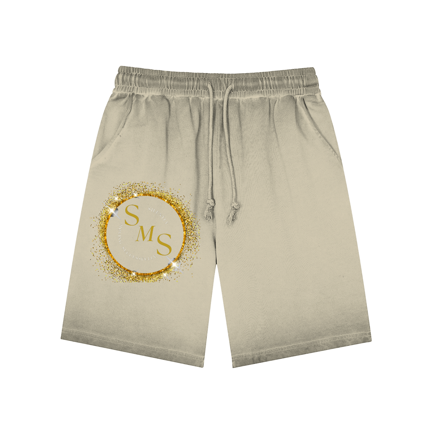 Silently Moving Successfully Reverse Dyed Sweatshorts