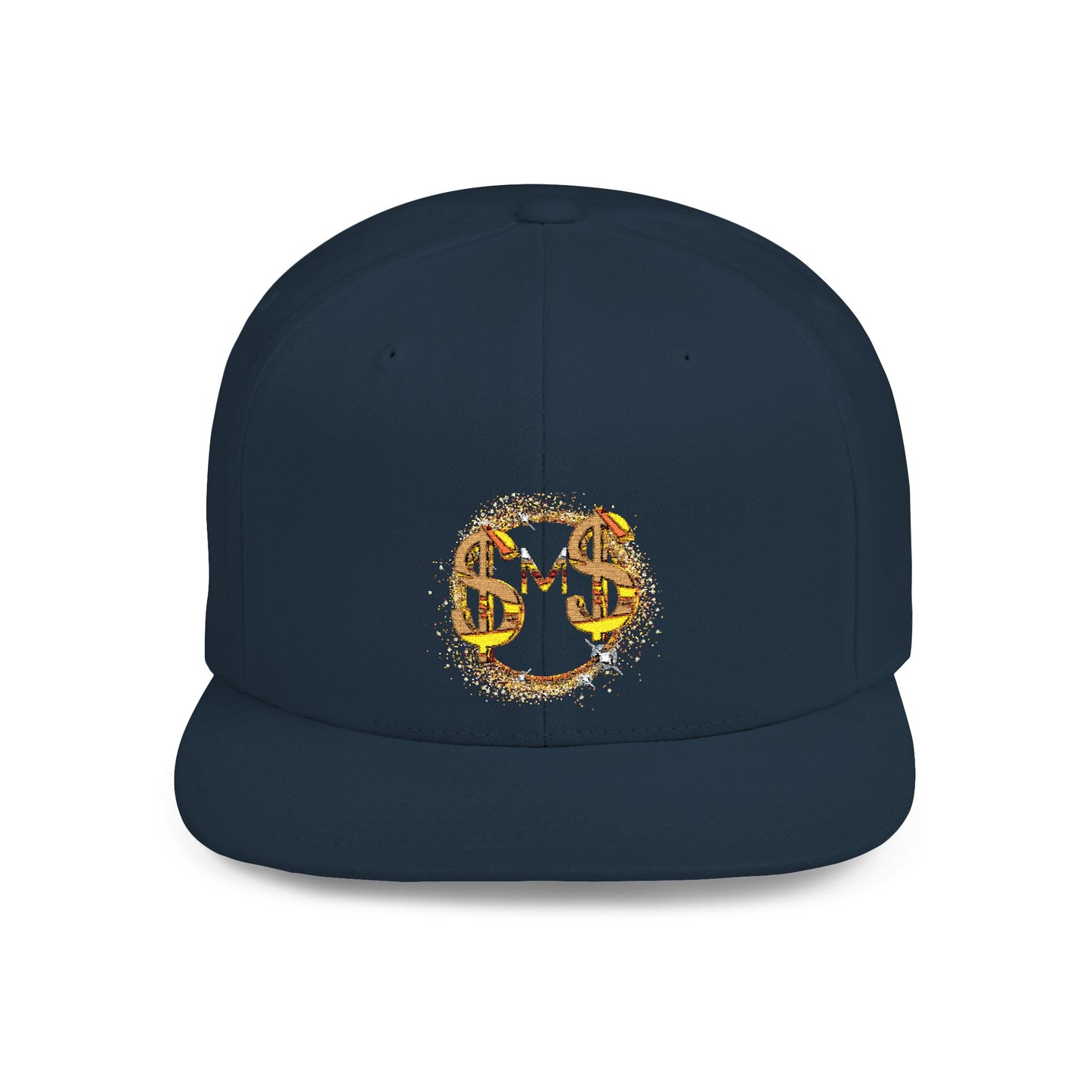 Silently Moving Successfully Snapback with Money Design - Trendy Cap for Streetwear Lovers