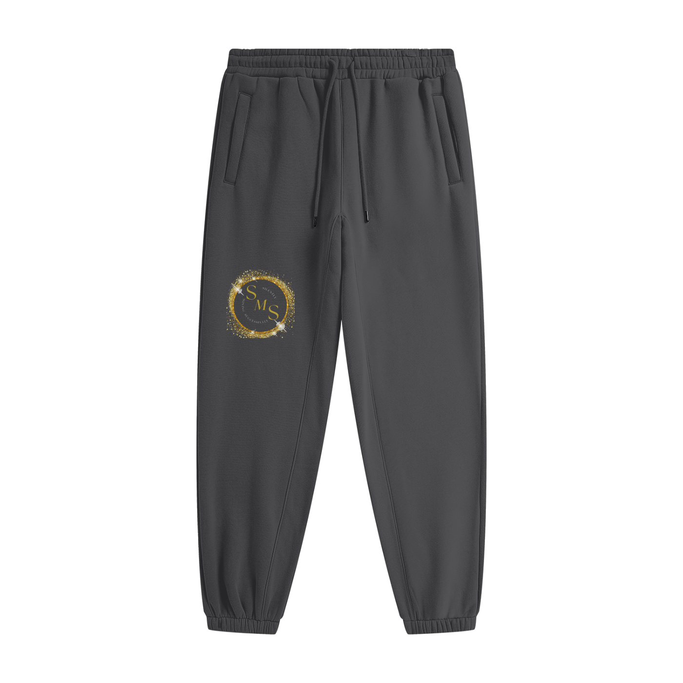 Silently Moving Successfully Streetwear Unisex Fleece Joggers