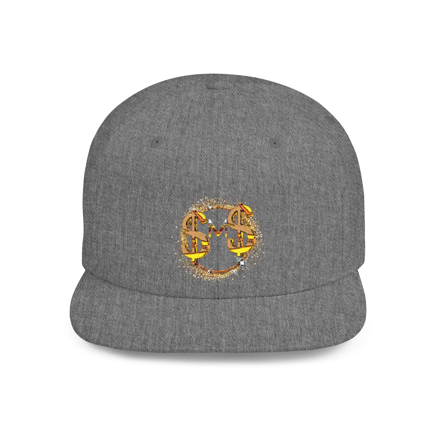 Silently Moving Successfully Snapback with Money Design - Trendy Cap for Streetwear Lovers