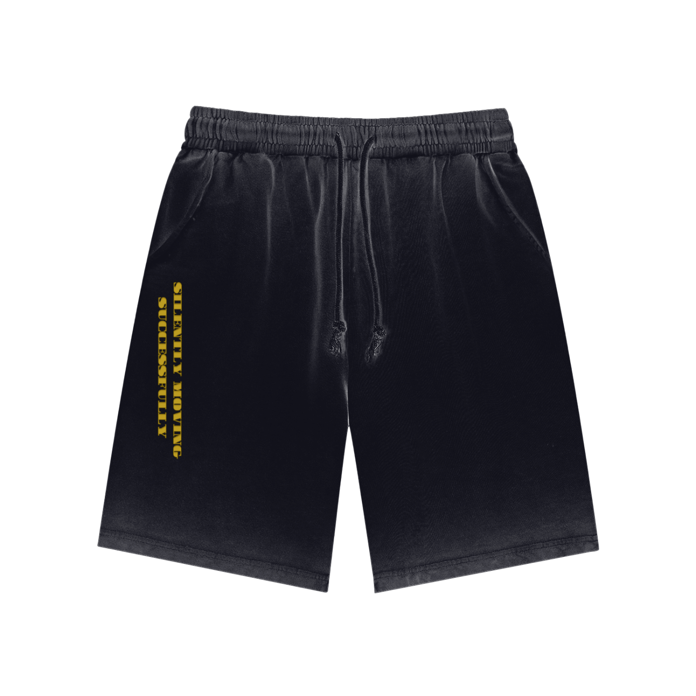 Silently Moving Successfully Reverse Dyed Sweatshorts