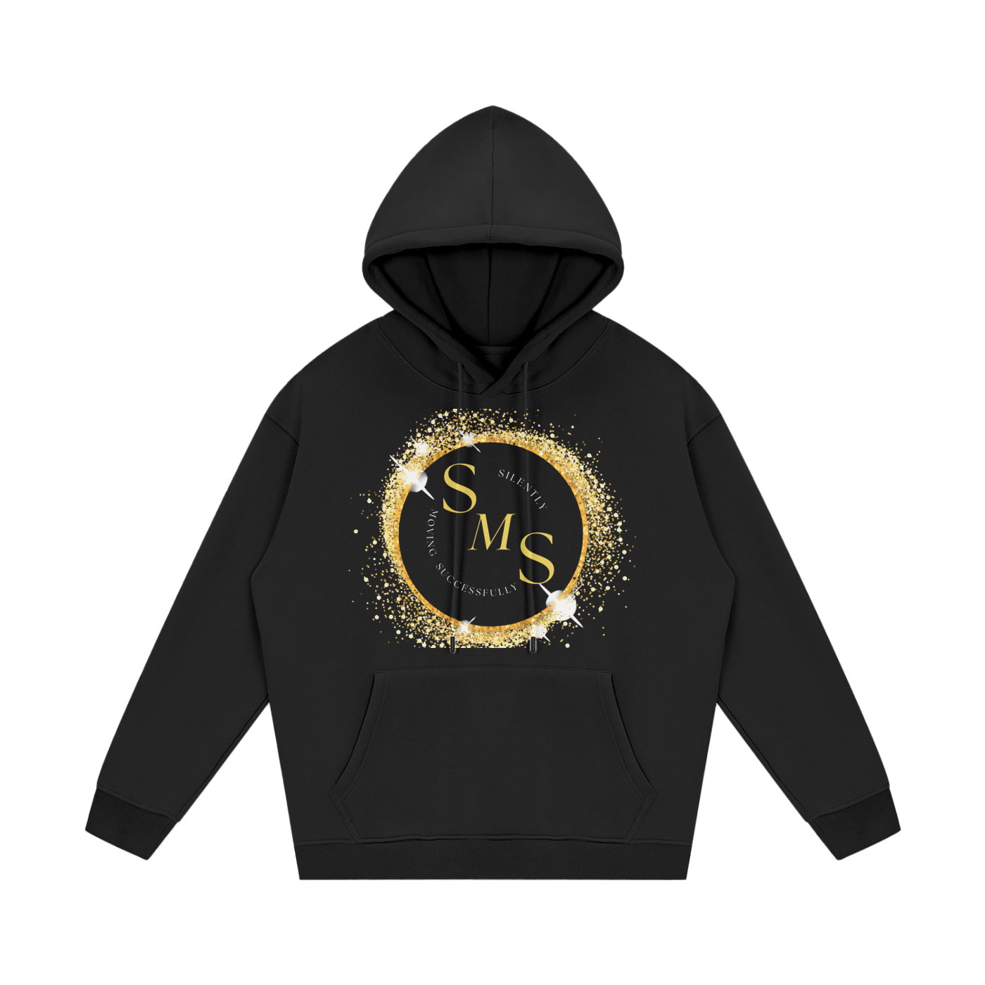 Silently Moving Successfully Streetwear Unisex Fleece Hoodie