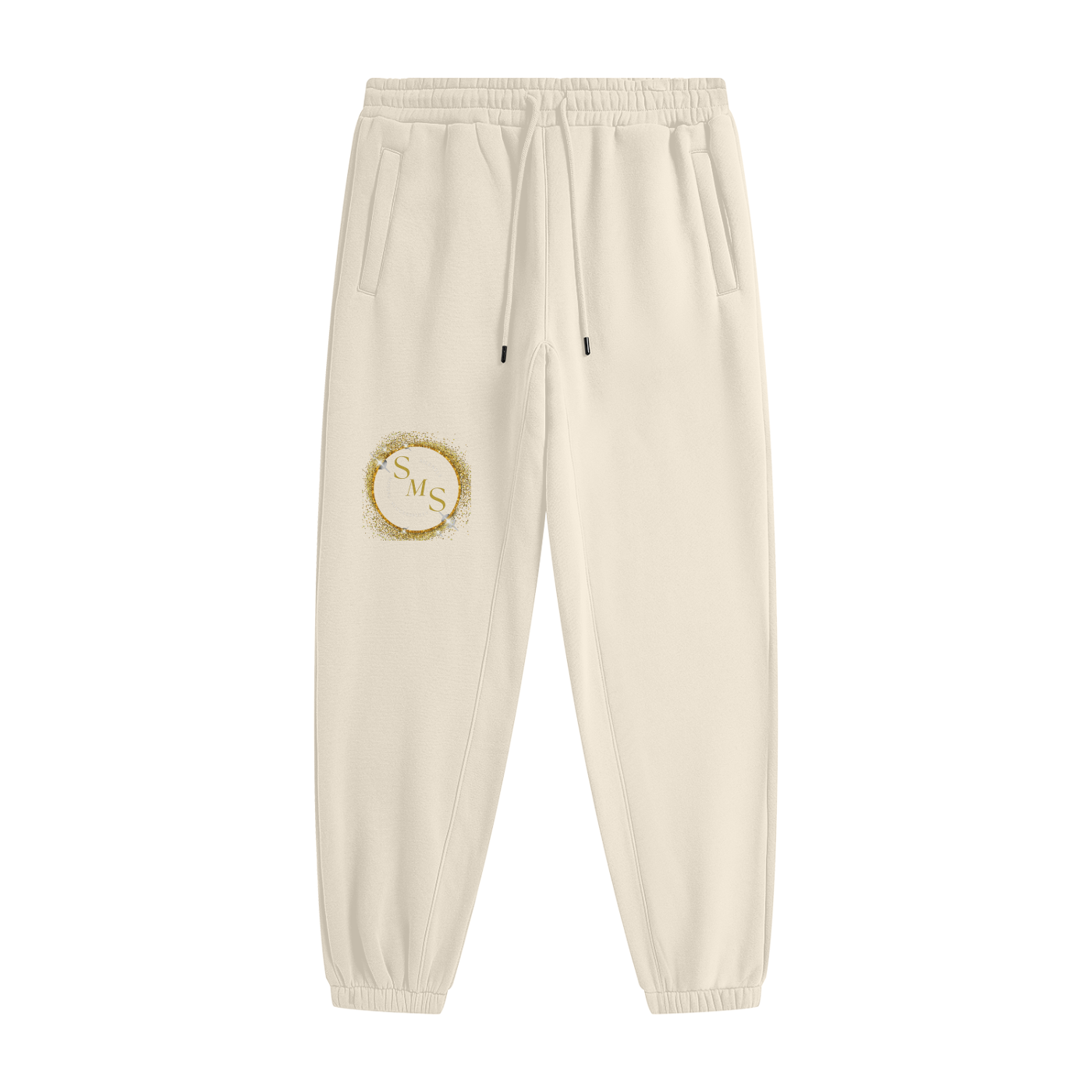 Silently Moving Successfully Streetwear Unisex Fleece Joggers