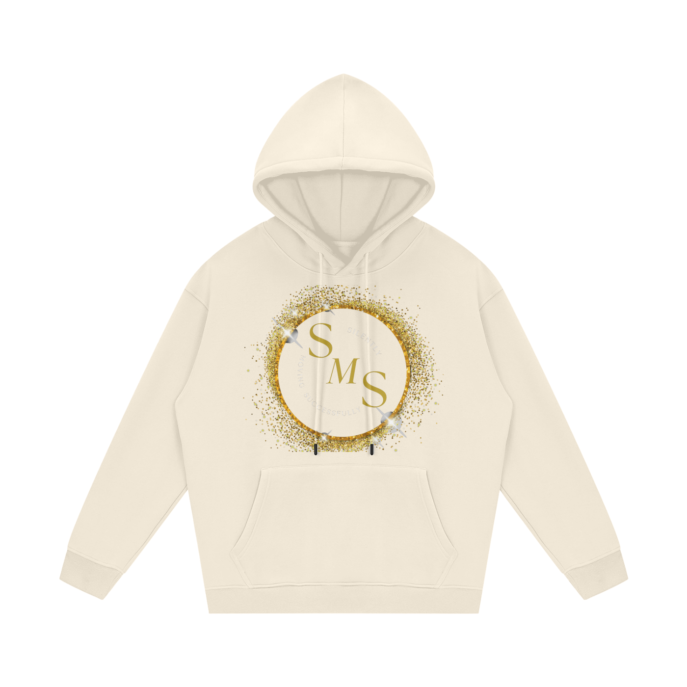 Silently Moving Successfully Streetwear Unisex Fleece Hoodie