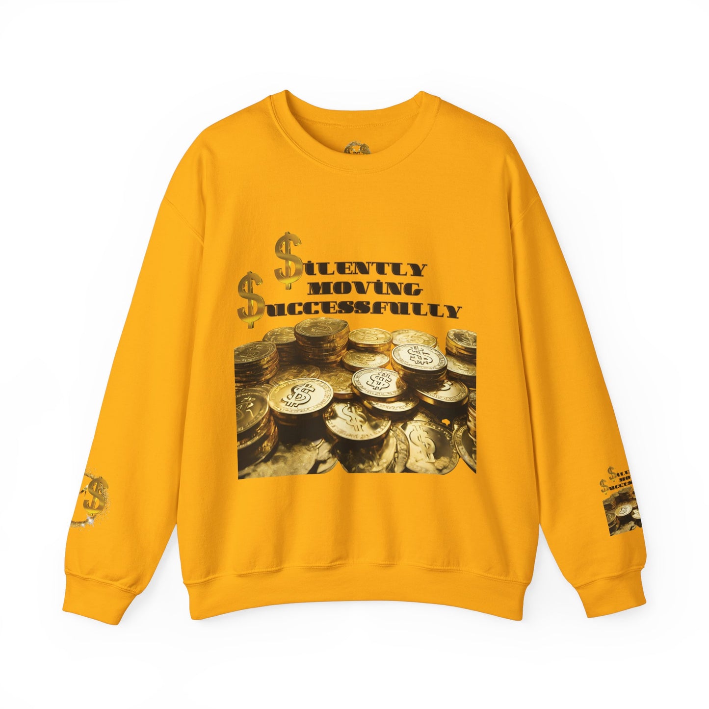 SMS Success & Wealth Unisex Crewneck Sweatshirt