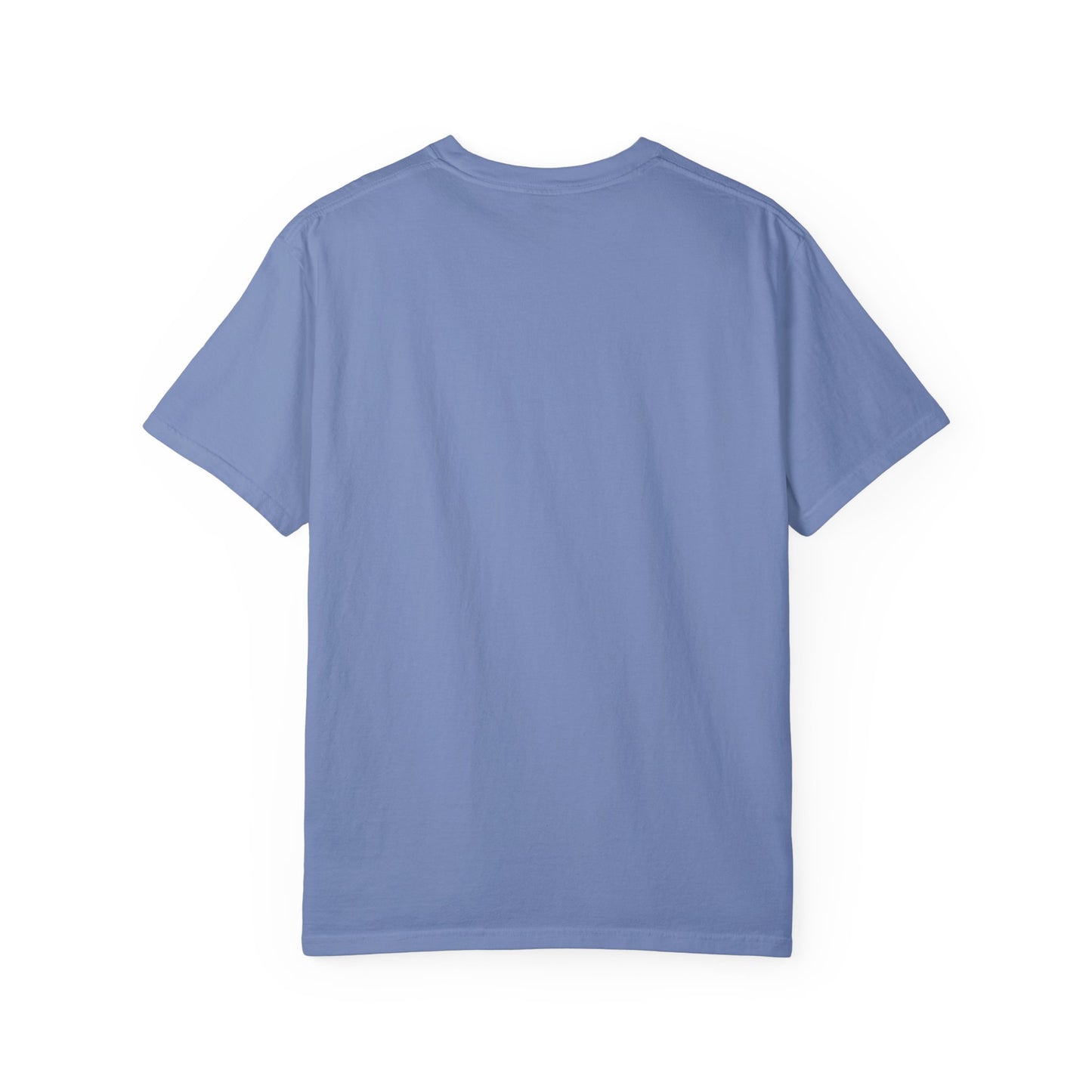Motivational Unisex Garment-Dyed T-Shirt - Focused, Unbothered, Unstoppable