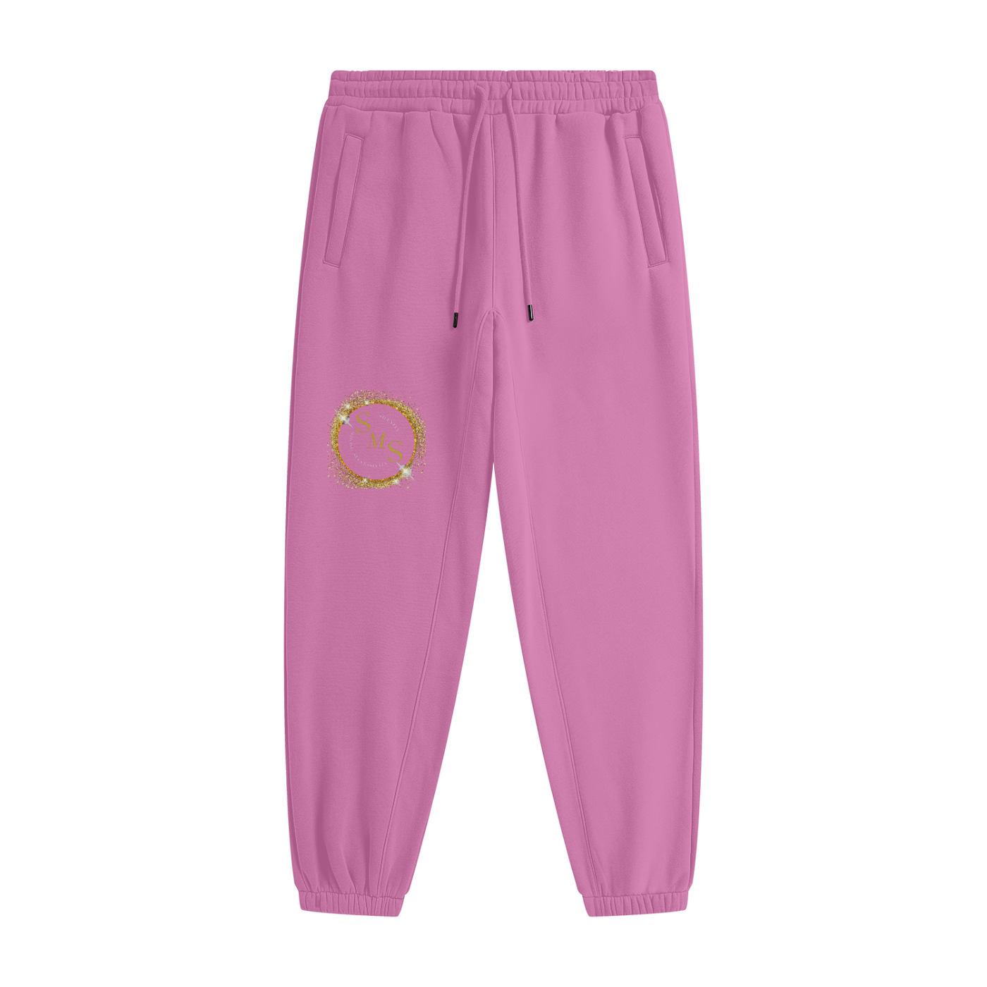 Silently Moving Successfully Streetwear Unisex Fleece Joggers