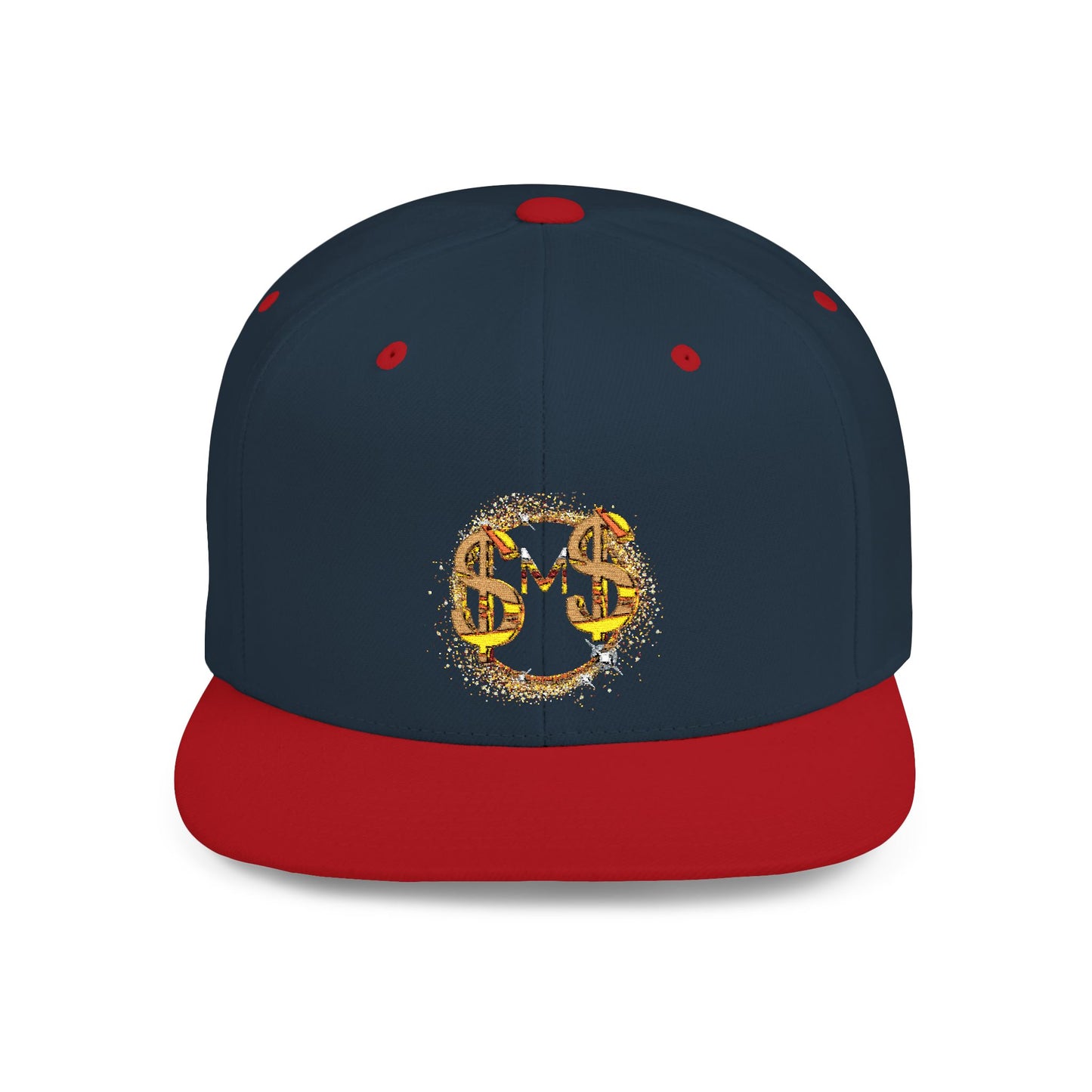 Silently Moving Successfully Snapback with Money Design - Trendy Cap for Streetwear Lovers