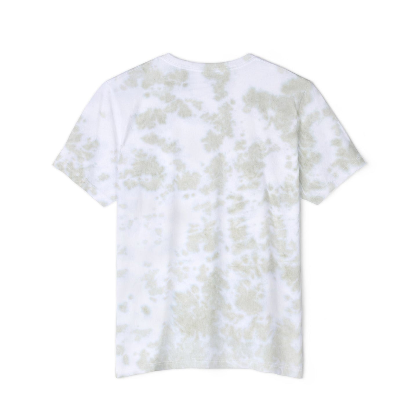Unisex Tie-Dye Motivational T-Shirt - Focused, Unbothered, Unstoppable