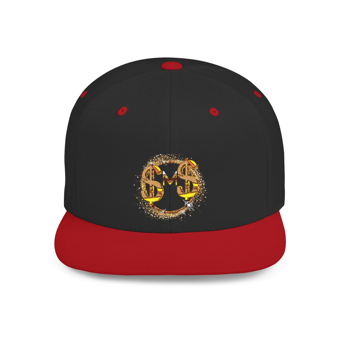 Silently Moving Successfully Snapback with Money Design - Trendy Cap for Streetwear Lovers