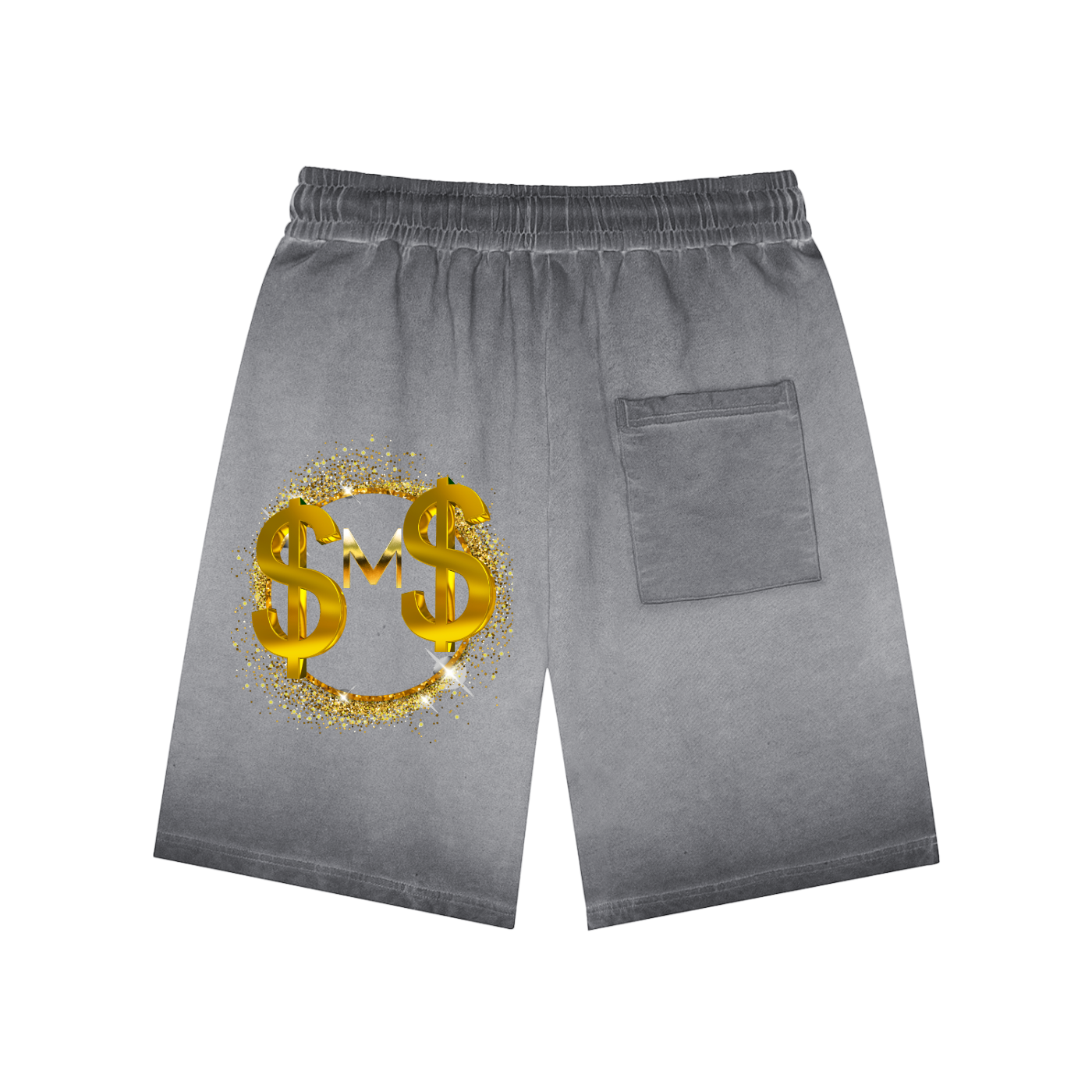 Reverse Dyed Sweatshorts