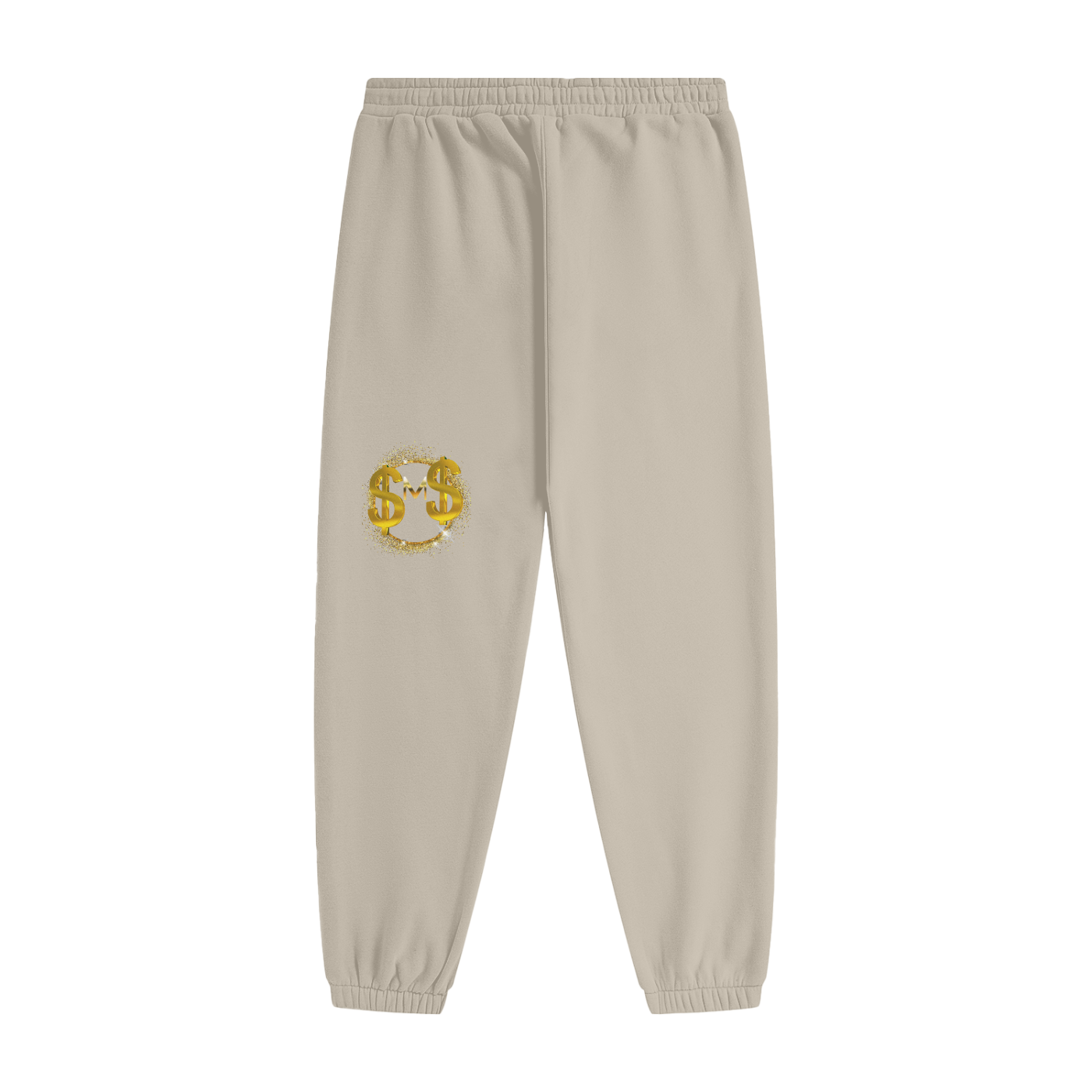 Silently Moving Successfully Streetwear Unisex Fleece Joggers