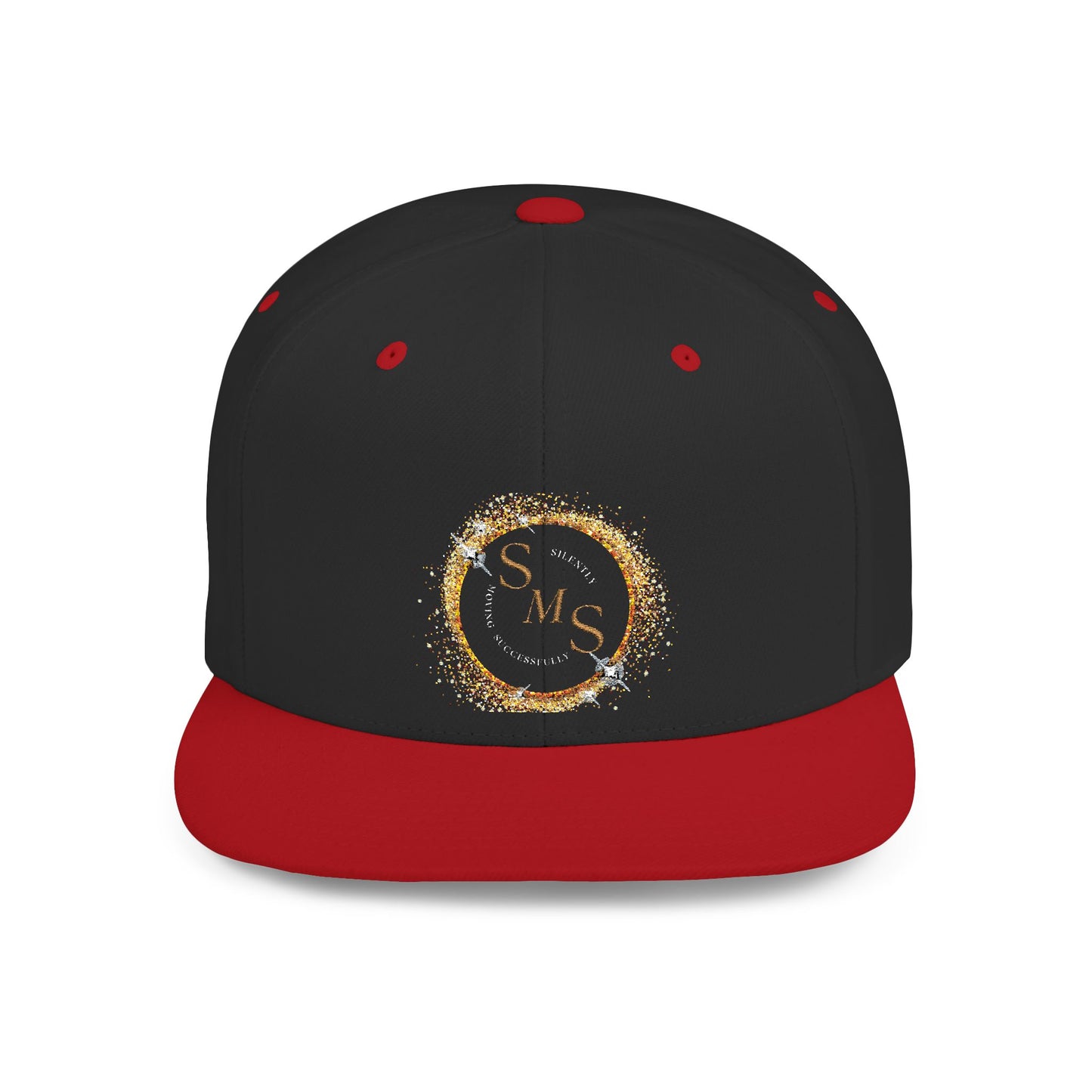Silently Moving Successfully Stylish Snapback Hat