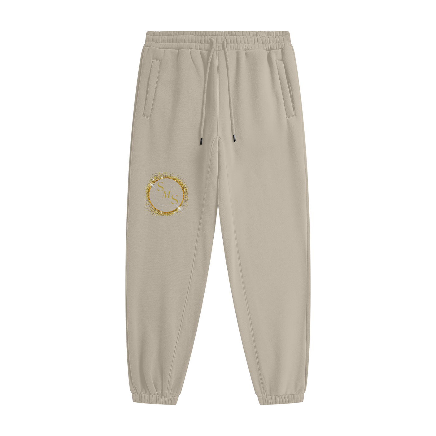 Silently Moving Successfully Streetwear Unisex Fleece Joggers