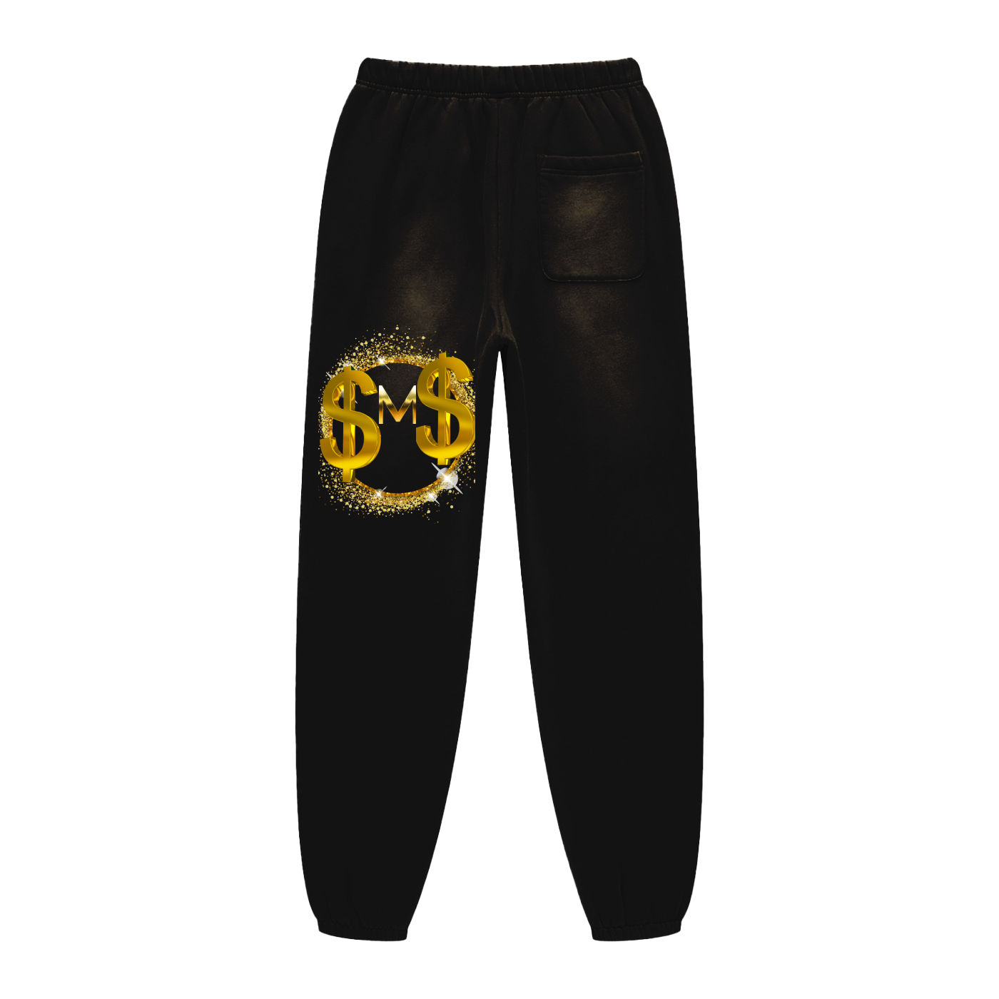 Silently Moving Successfully Sunfade Fleeced Sweatpants