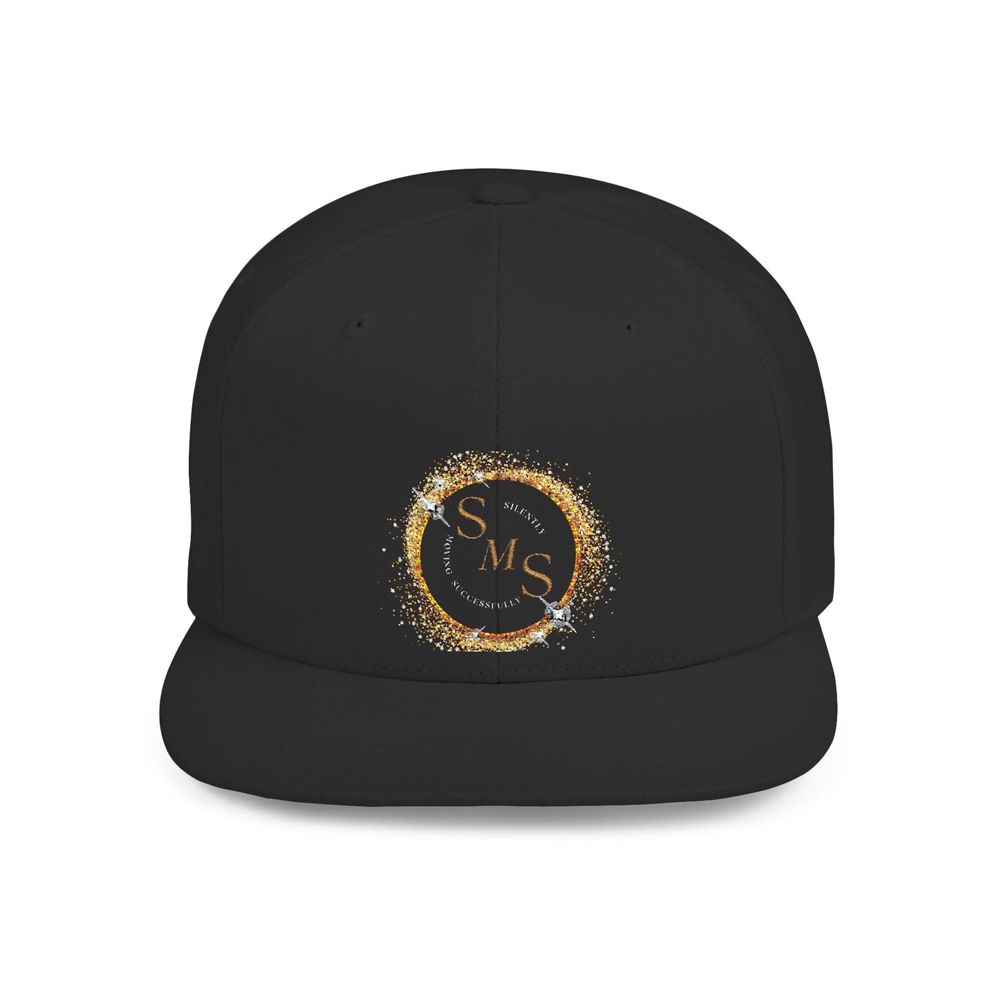 Silently Moving Successfully Stylish Snapback Hat