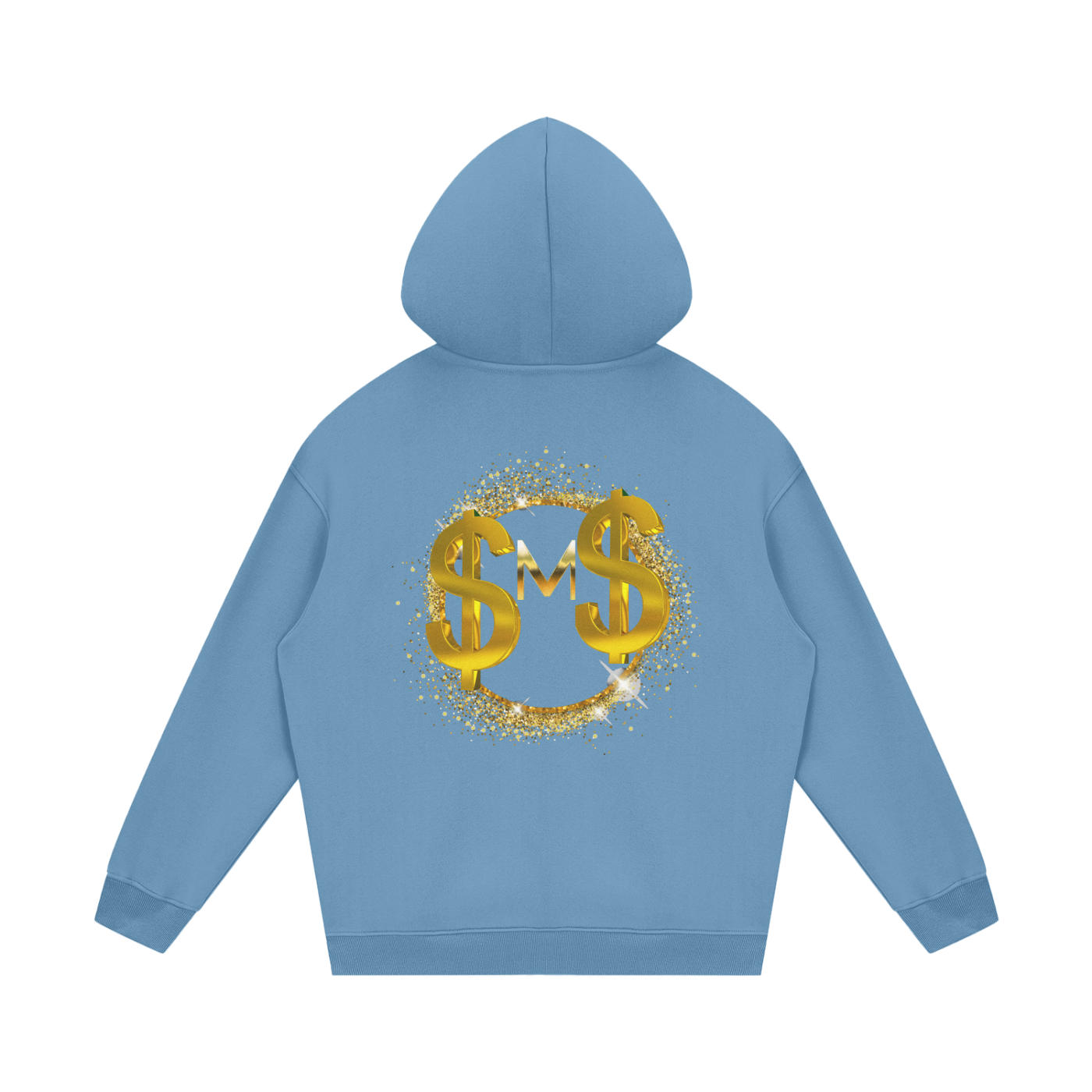 Silently Moving Successfully Streetwear Unisex Fleece Hoodie