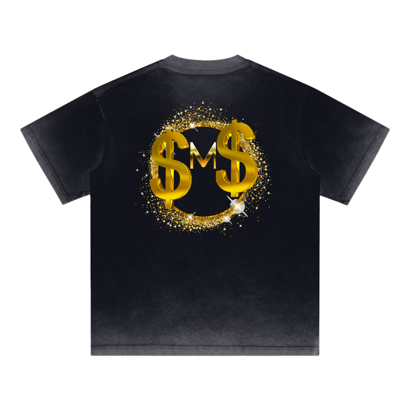 Silently Moving Successfully Reverse Dyed T-shirt