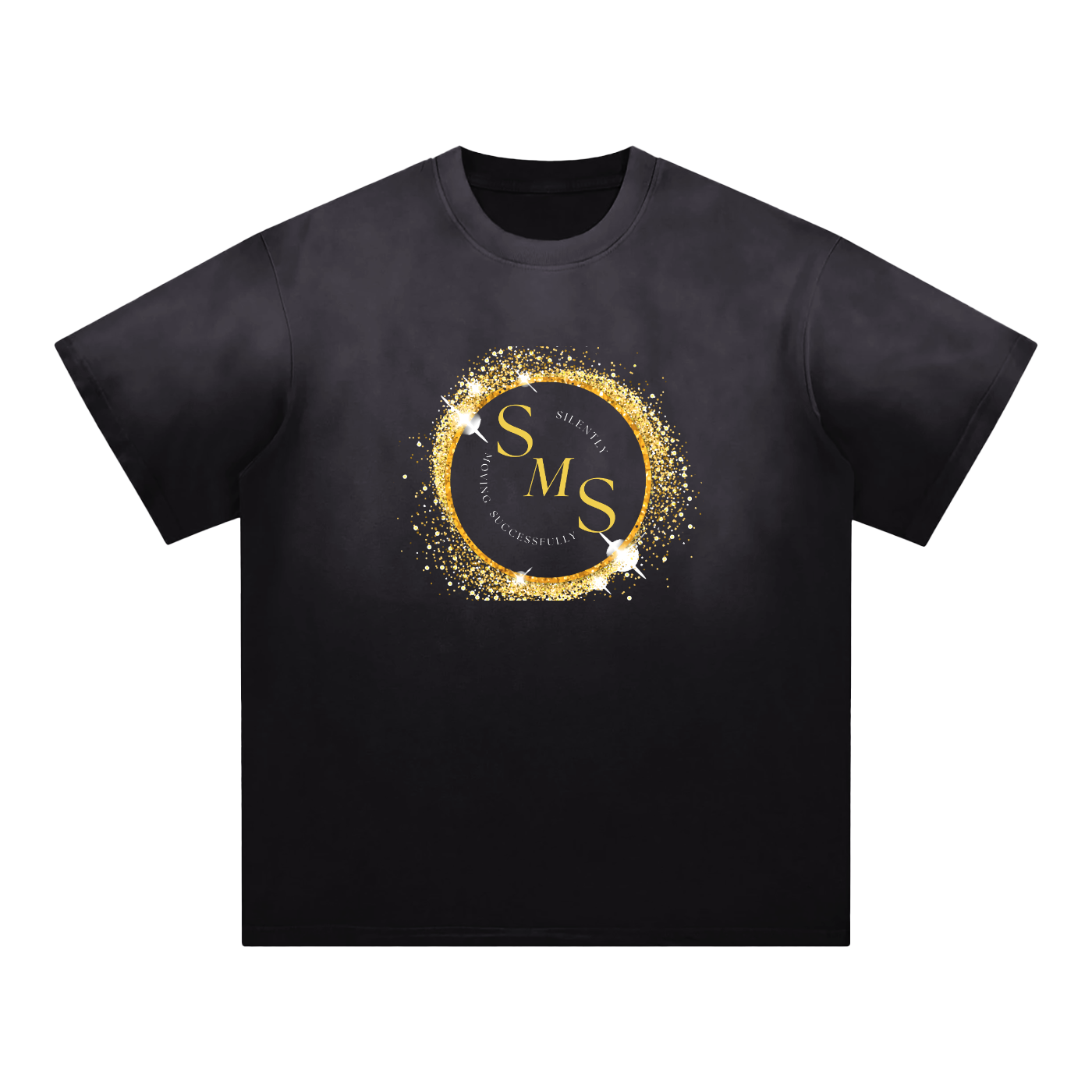 Silently Moving Successfully Sunfade T-shirt