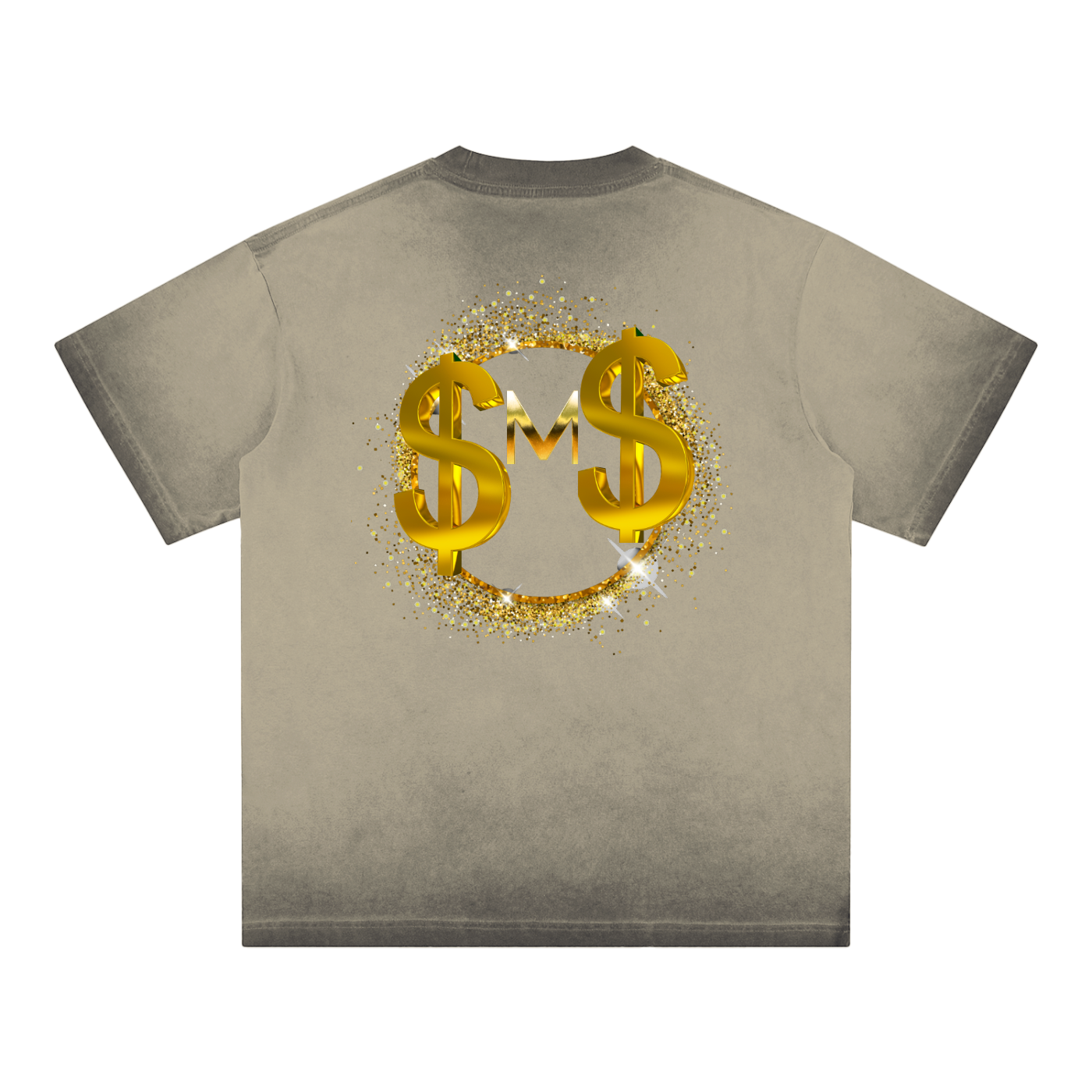 Silently Moving Successfully Reverse Dyed T-shirt