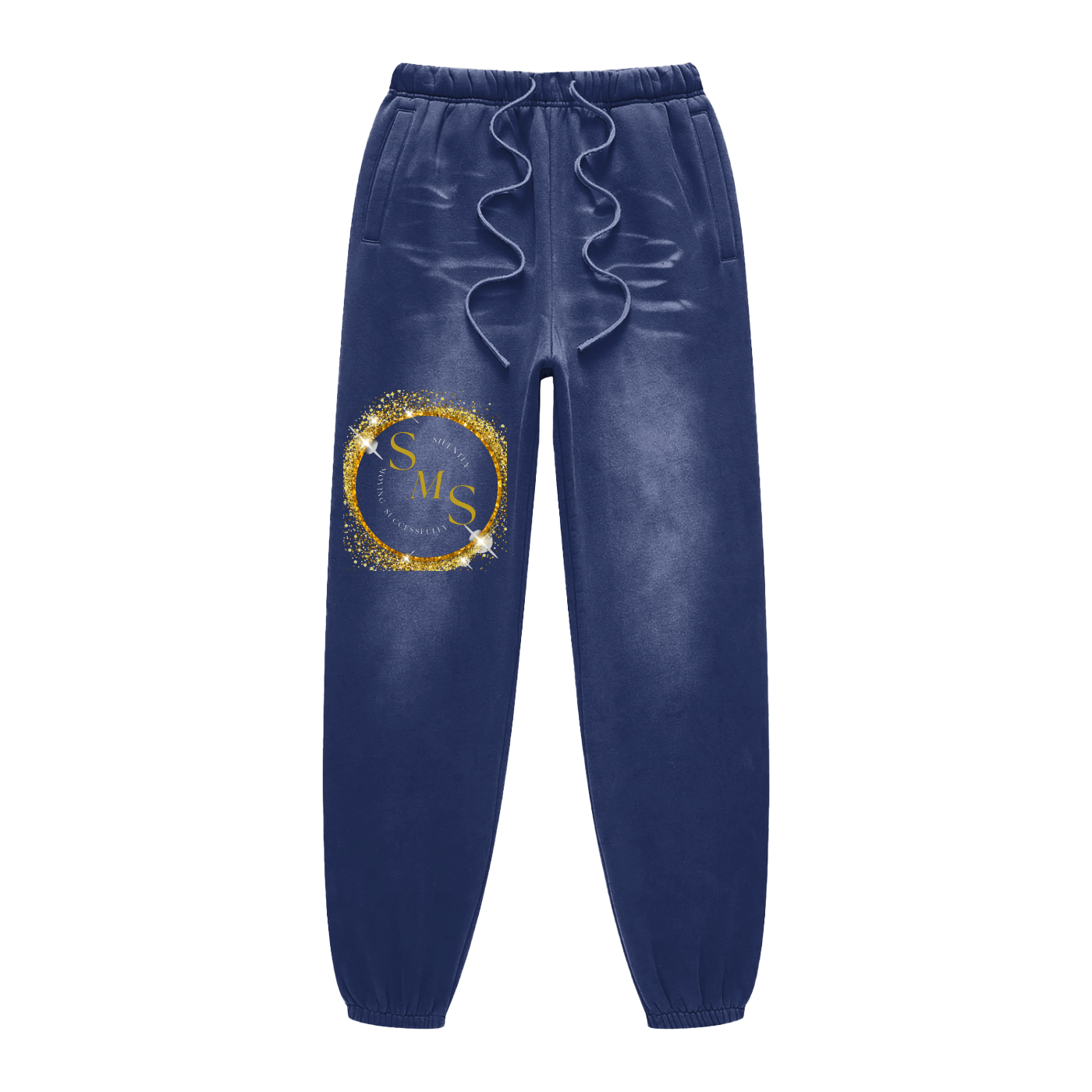 Silently Moving Successfully Sunfade Fleeced Sweatpants