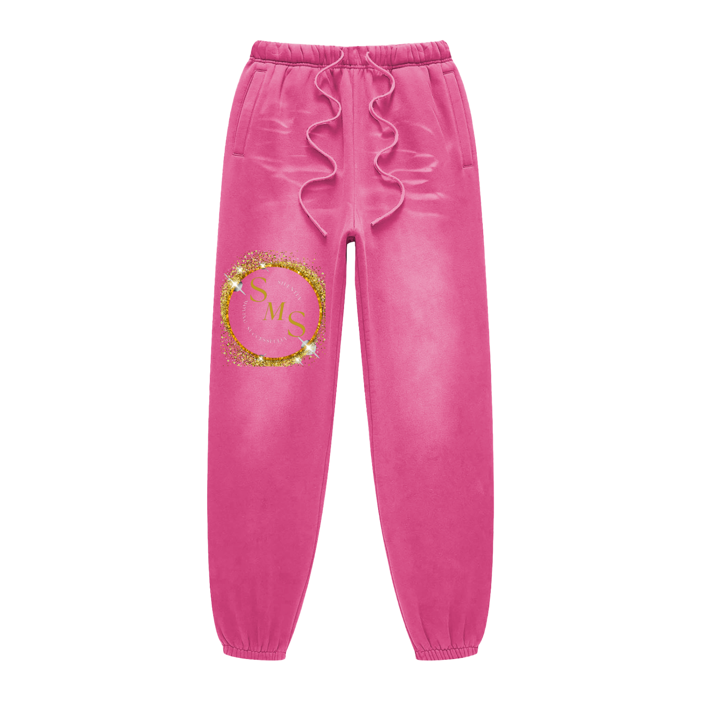 Silently Moving Successfully Sunfade Fleeced Sweatpants