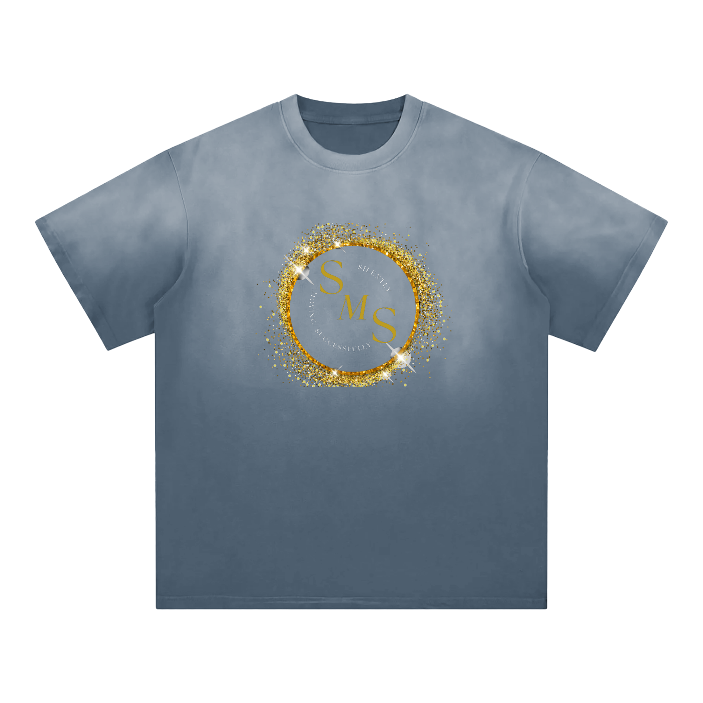 Silently Moving Successfully Sunfade T-shirt