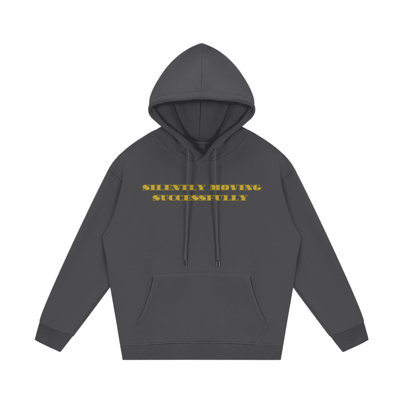 Silently Moving Successfully Streetwear Unisex Fleece Hoodie