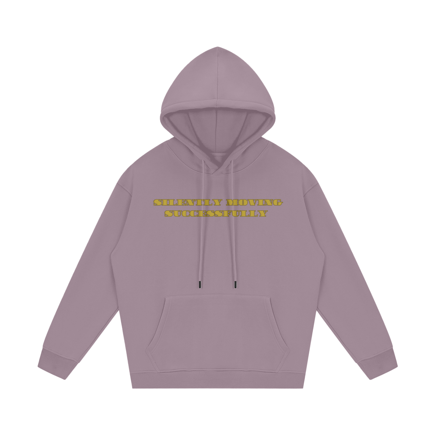 Silently Moving Successfully Streetwear Unisex Fleece Hoodie