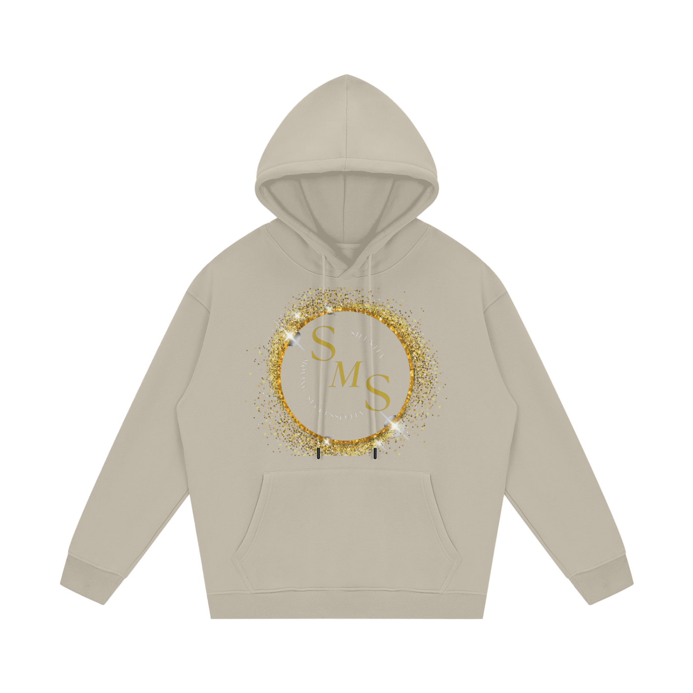Silently Moving Successfully Streetwear Unisex Fleece Hoodie