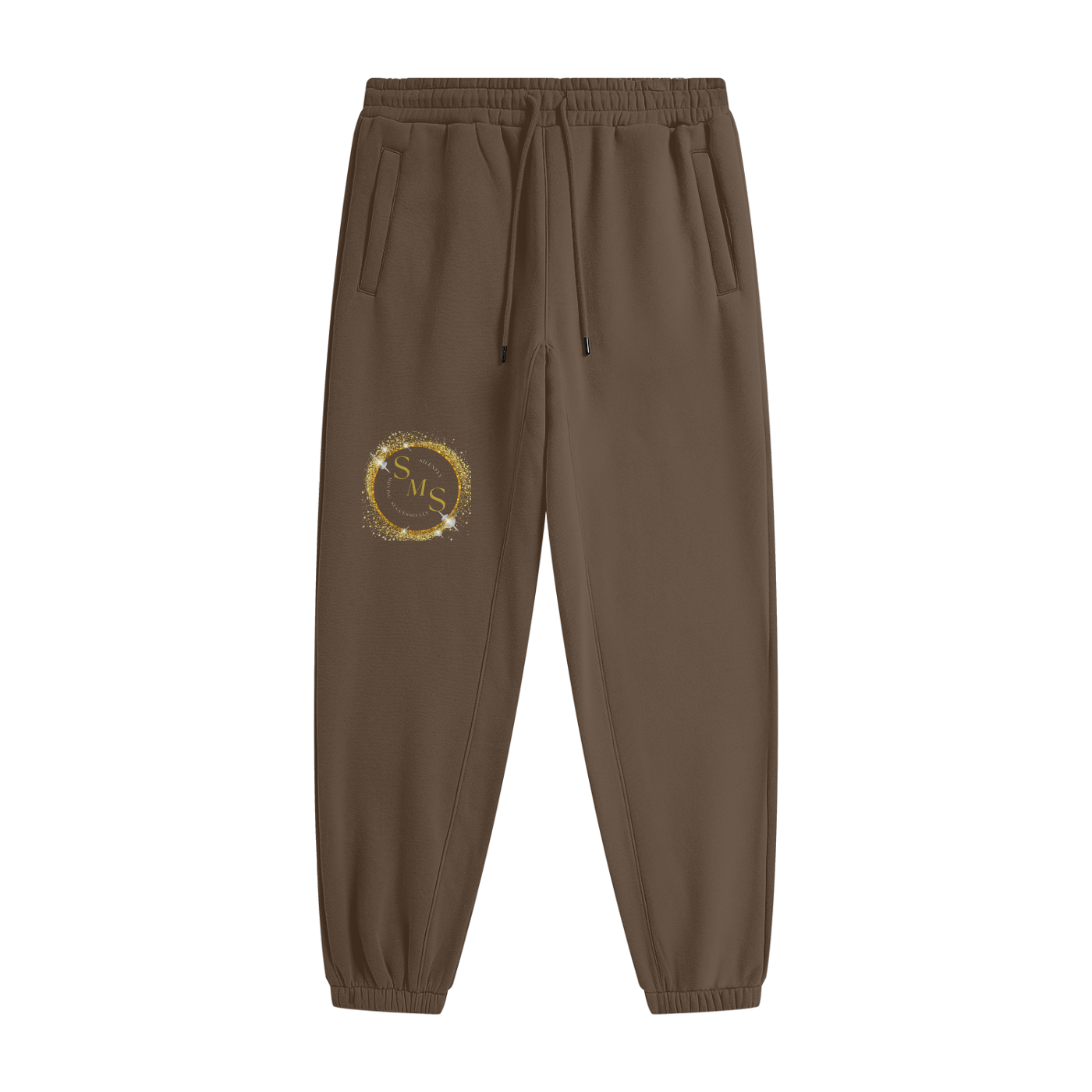 Silently Moving Successfully Streetwear Unisex Fleece Joggers