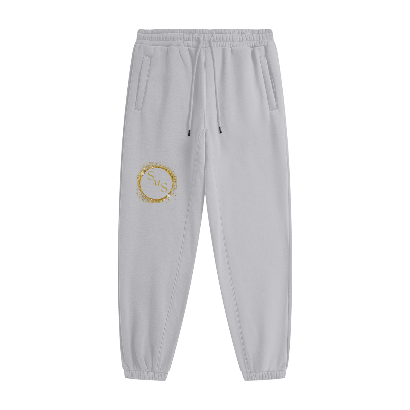 Silently Moving Successfully Streetwear Unisex Fleece Joggers