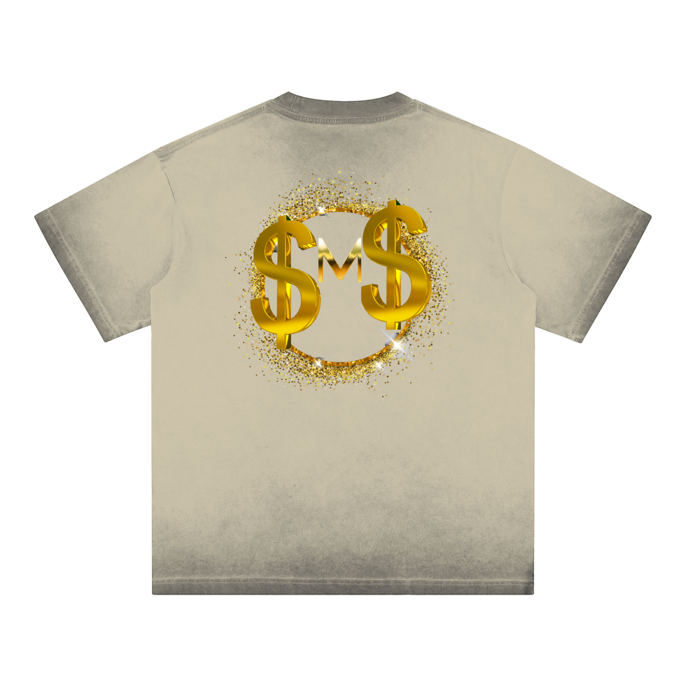 Silently Moving Successfully Reverse Dyed T-shirt