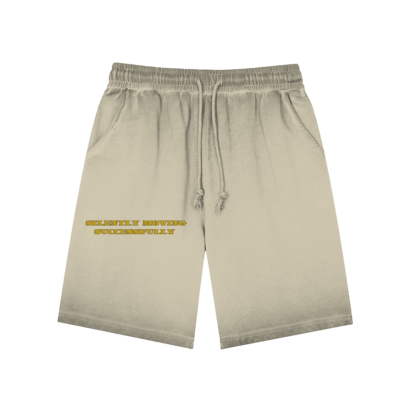 Silently Moving Successfully Reverse Dyed Sweatshorts