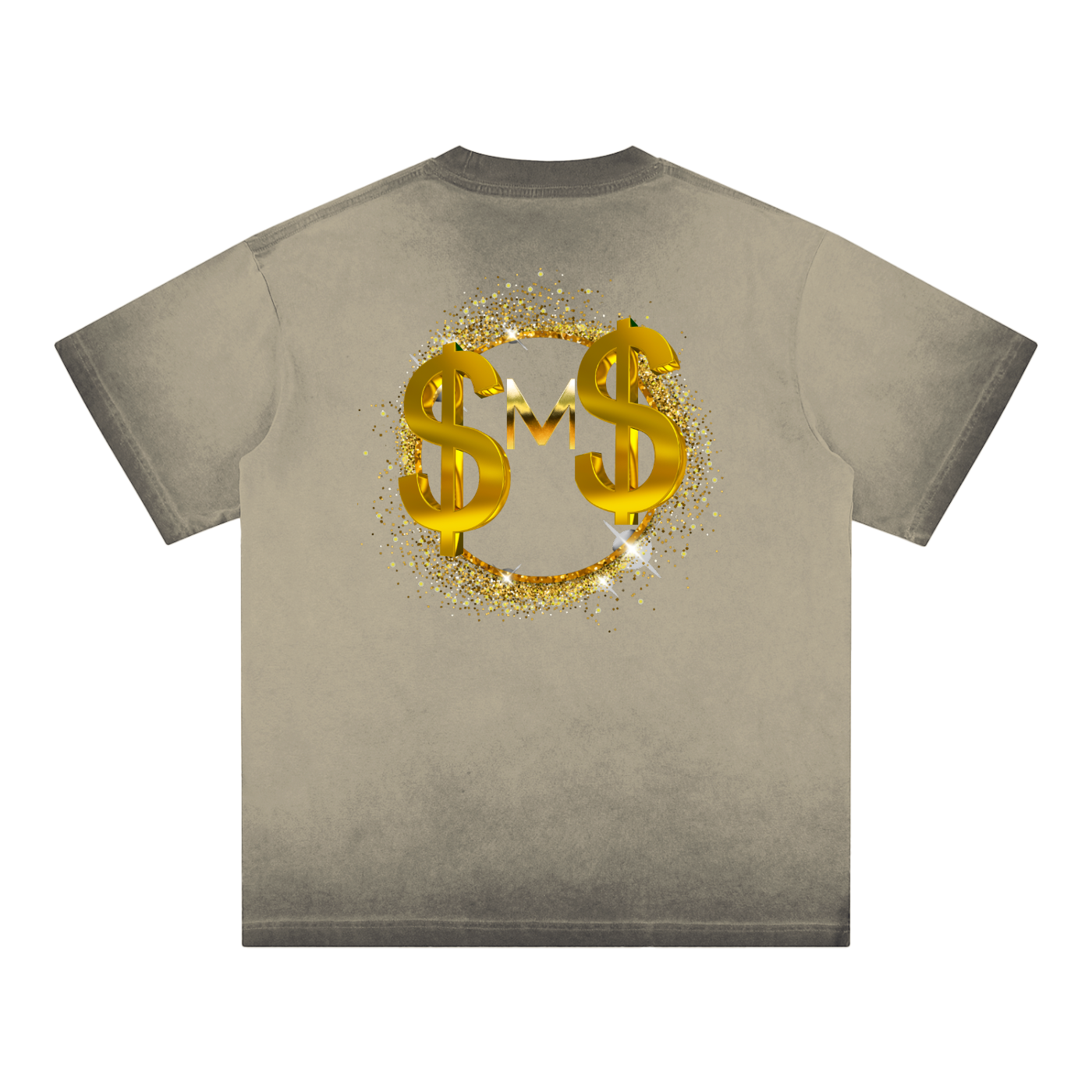 Silently Moving Successfully Reverse Dyed T-shirt