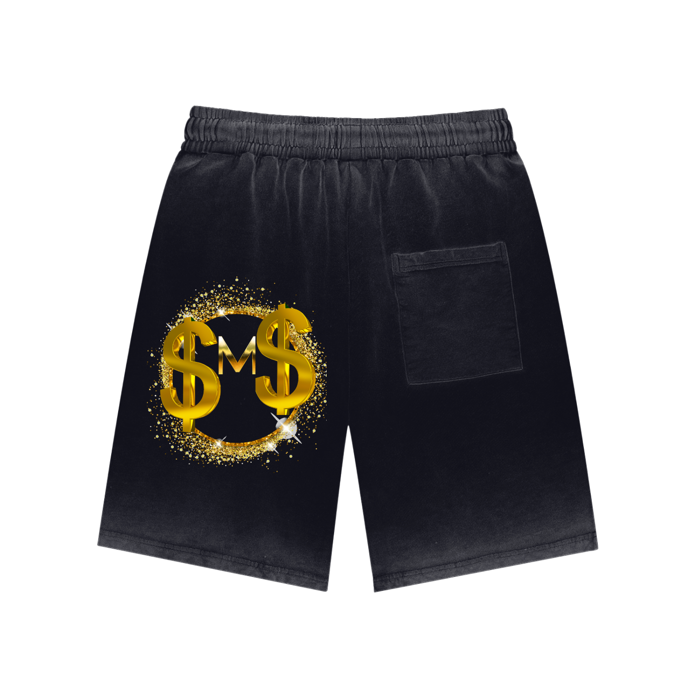 Silently Moving Successfully Reverse Dyed Sweatshorts
