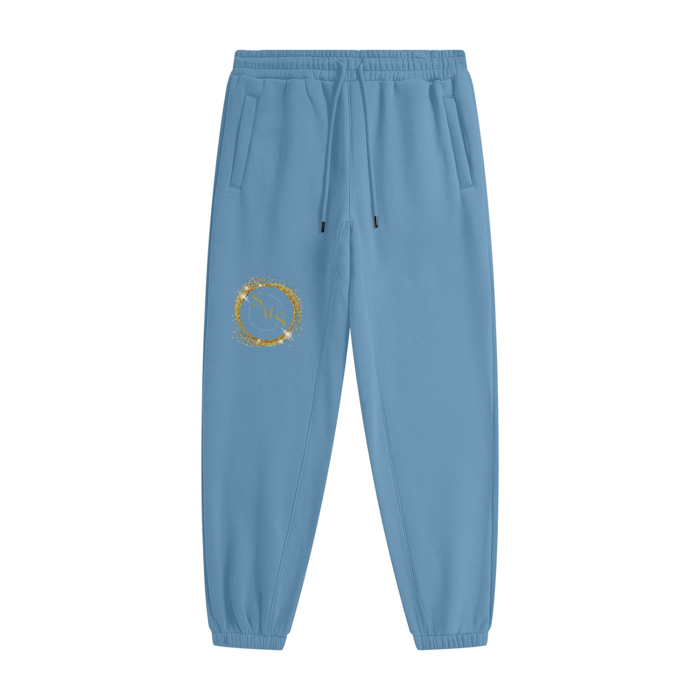 Silently Moving Successfully Streetwear Unisex Fleece Joggers