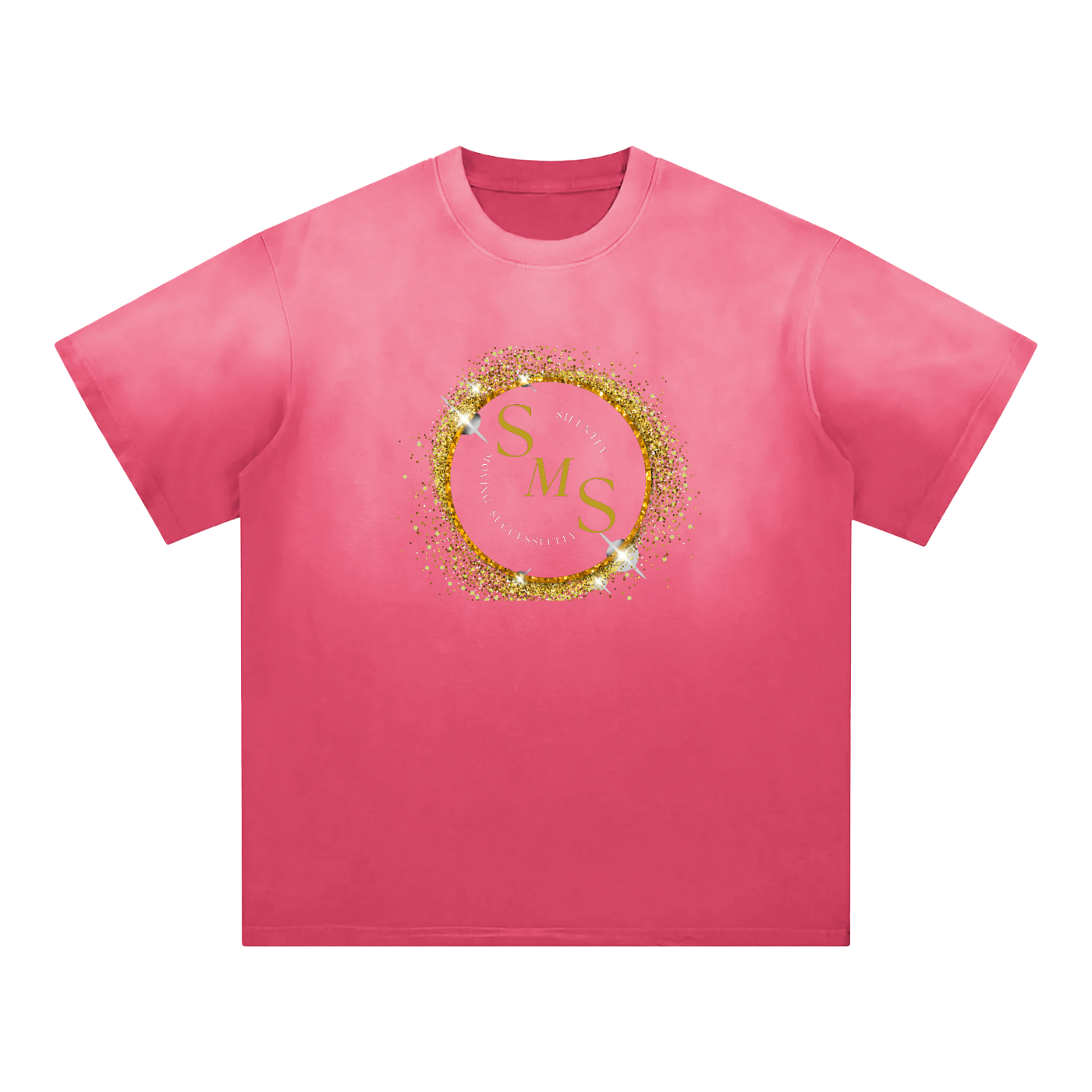 Silently Moving Successfully Sunfade T-shirt