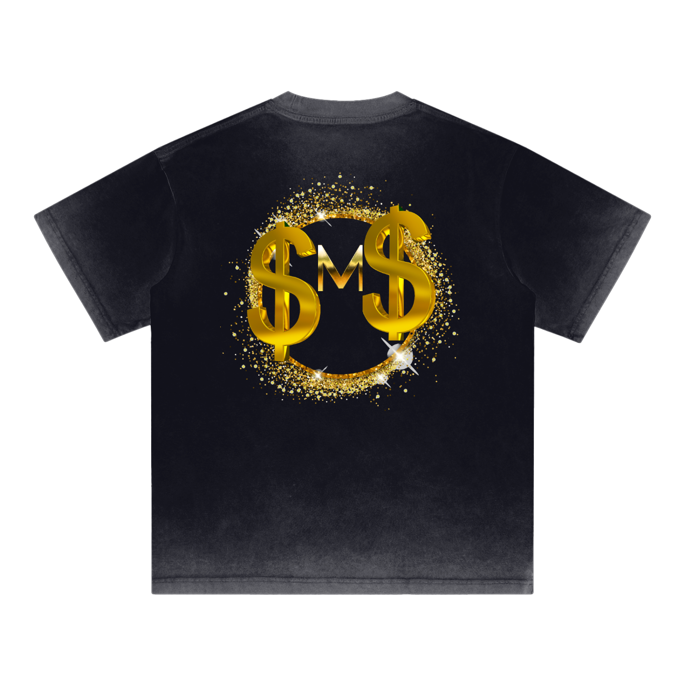 Silently Moving Successfully Reverse Dyed T-shirt