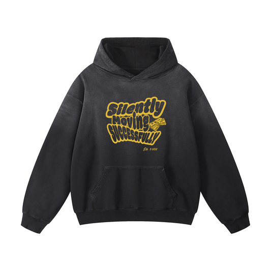 Heavyweight Sunfade Oversized Hoodie