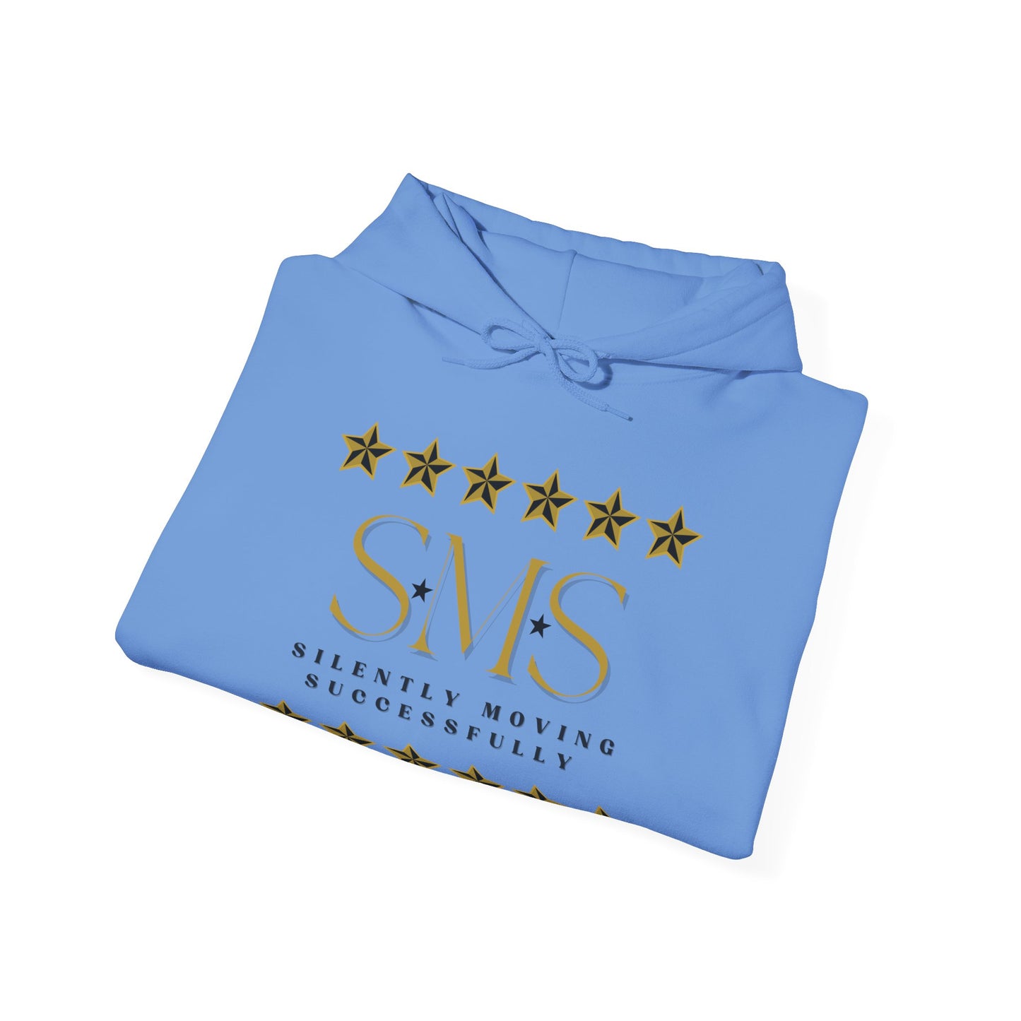 Gold Star SMS Unisex Heavy Blend™ Hooded Sweatshirt - Silently Moving Successfully