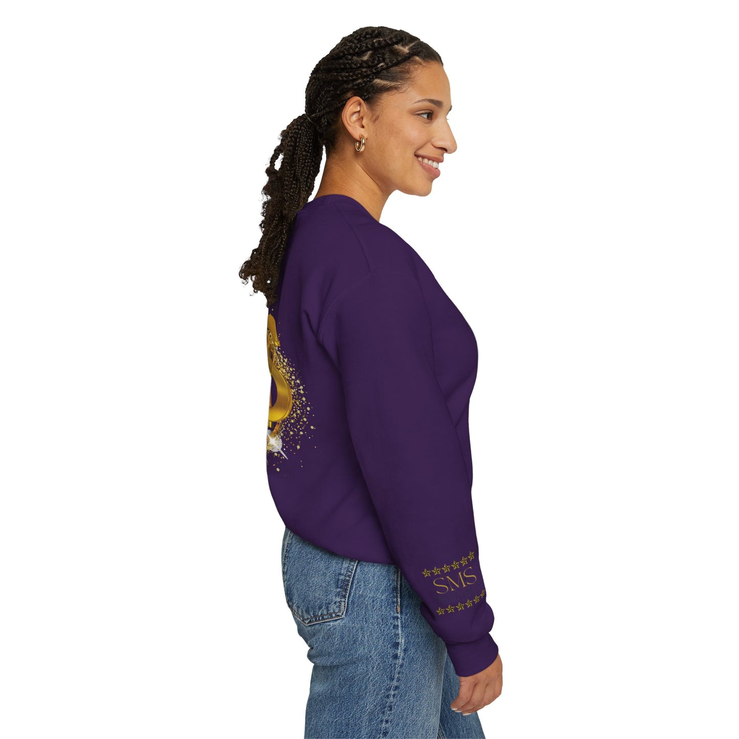 SMS Gold Stars Unisex Crewneck Sweatshirt