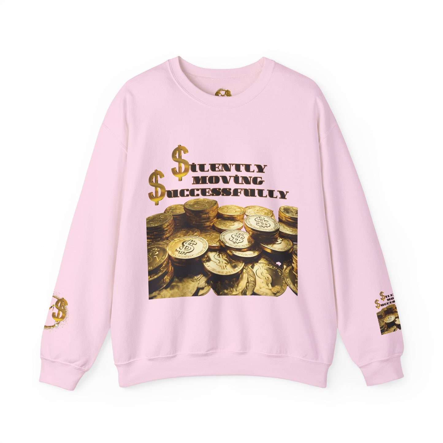 SMS Success & Wealth Unisex Crewneck Sweatshirt