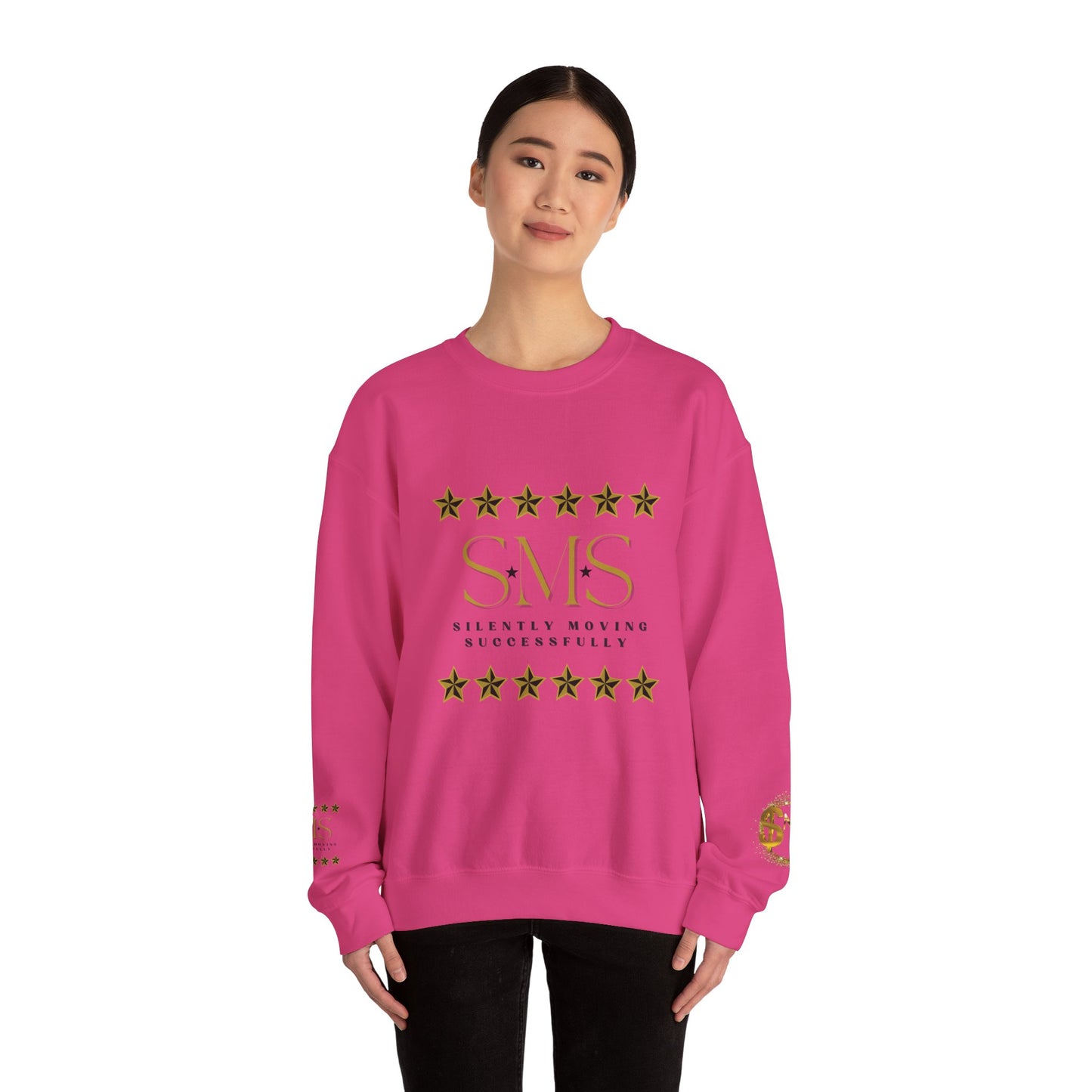 SMS Gold Stars Unisex Crewneck Sweatshirt