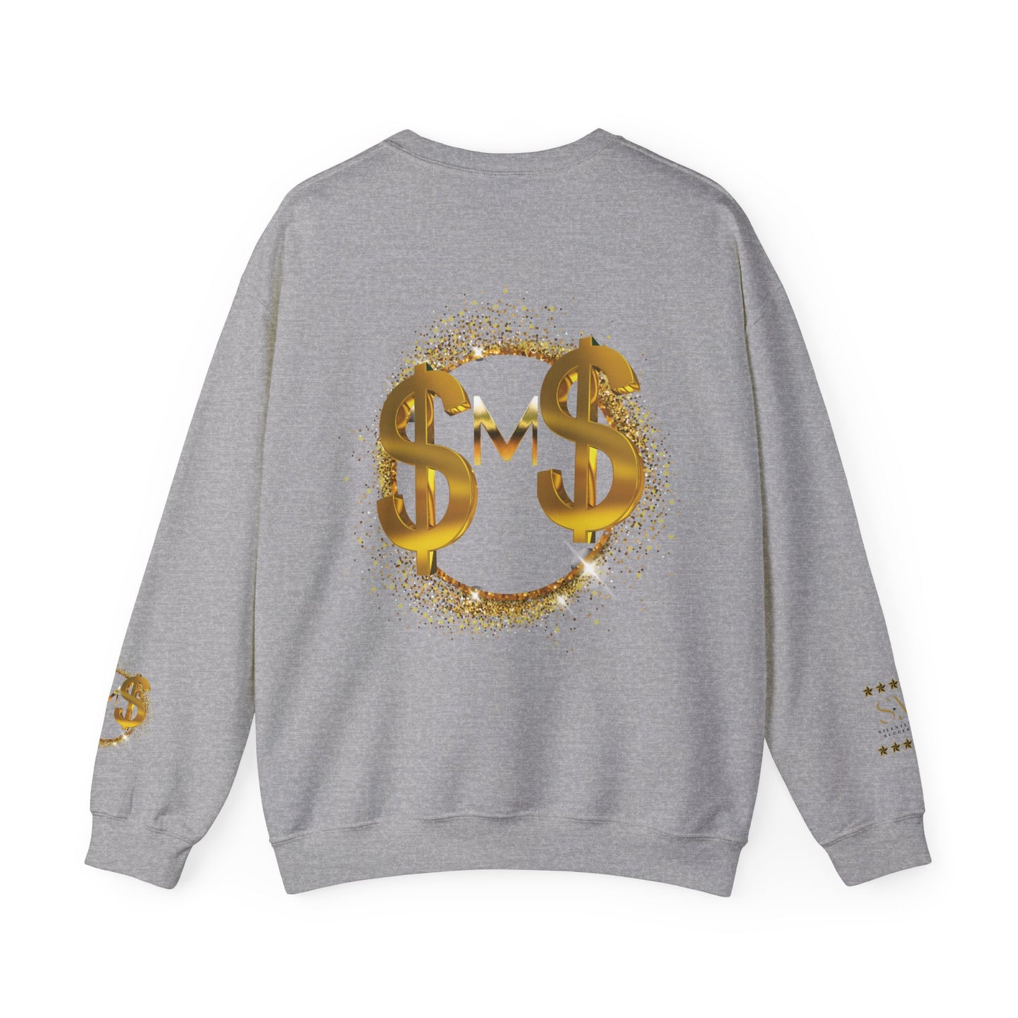 SMS Gold Stars Unisex Crewneck Sweatshirt