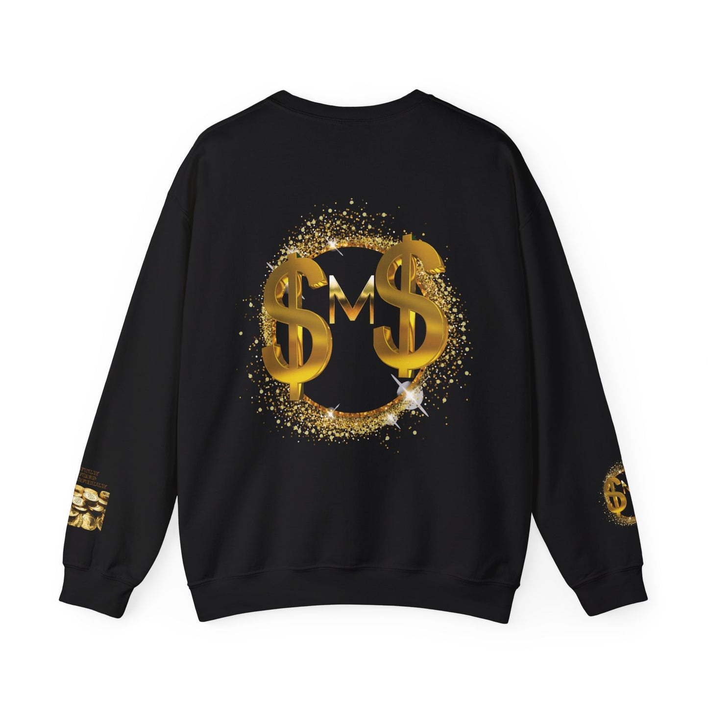 SMS Success & Wealth Unisex Crewneck Sweatshirt