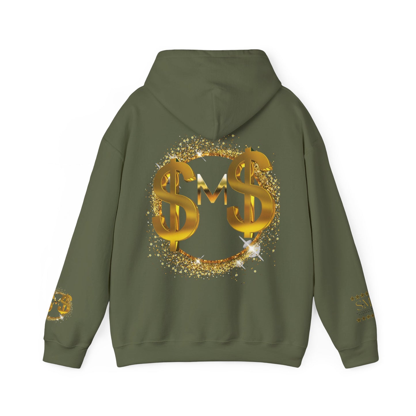 Gold Star SMS Unisex Heavy Blend™ Hooded Sweatshirt - Silently Moving Successfully