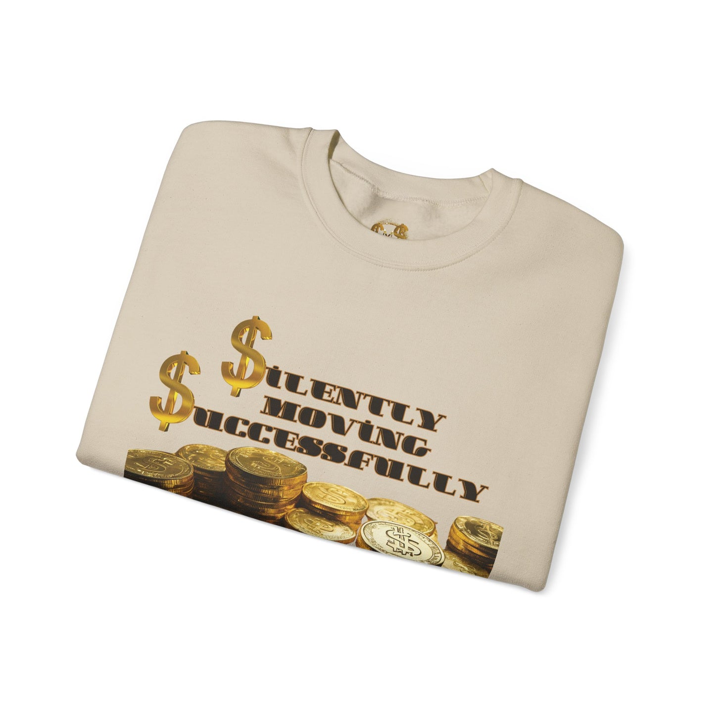 SMS Success & Wealth Unisex Crewneck Sweatshirt