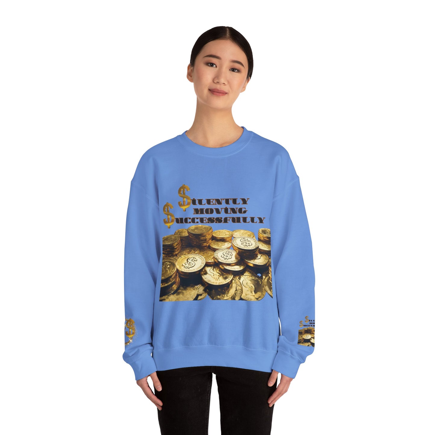 SMS Success & Wealth Unisex Crewneck Sweatshirt