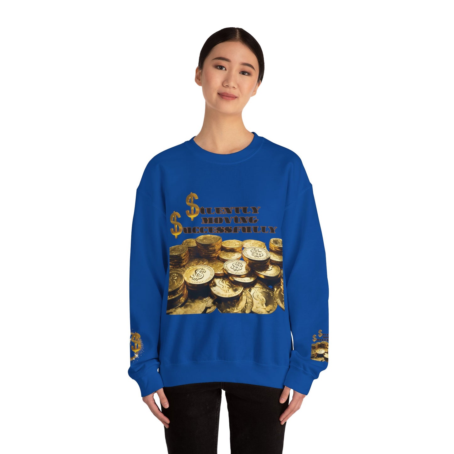 SMS Success & Wealth Unisex Crewneck Sweatshirt